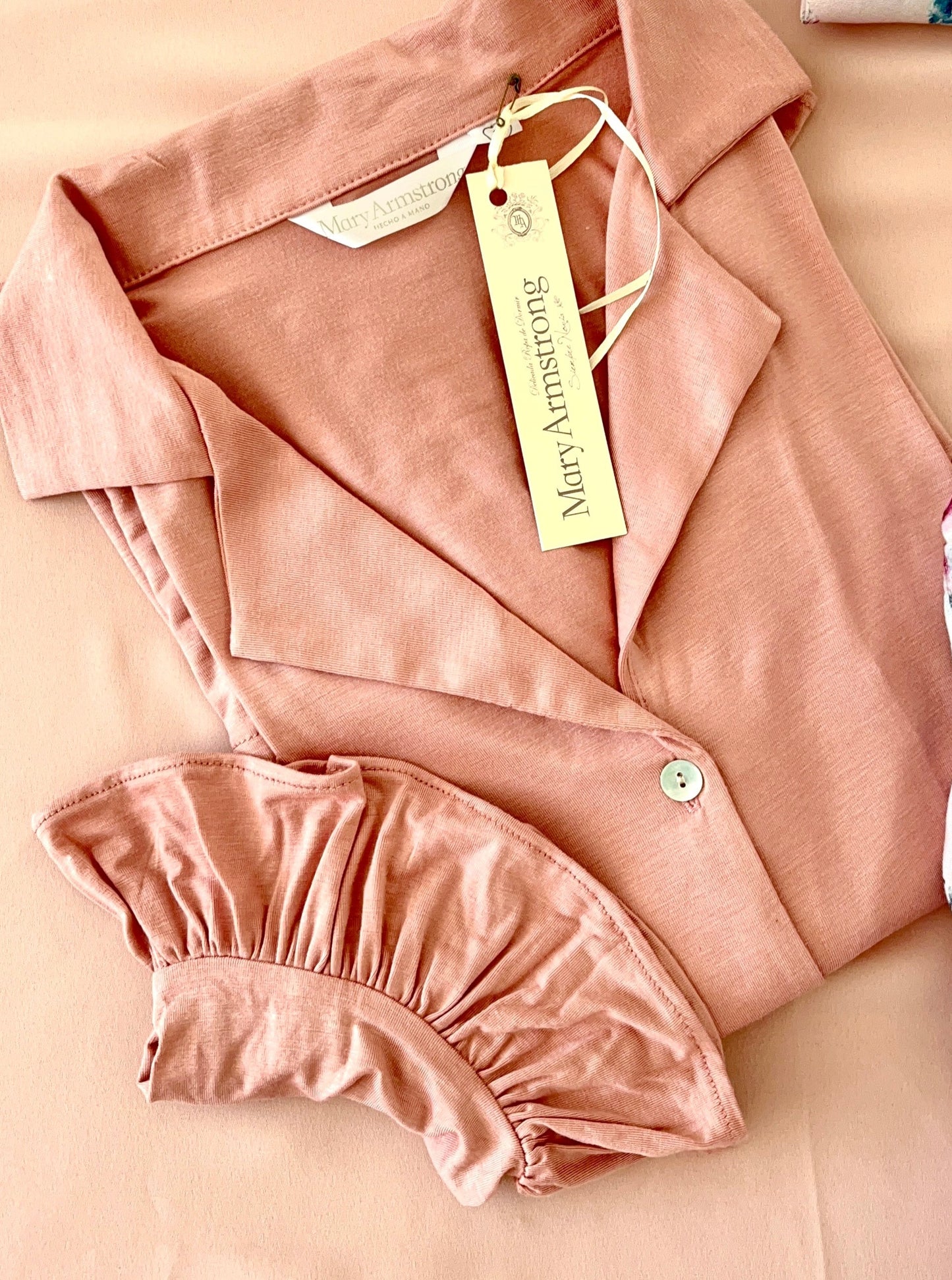 CAMISOLA VUELOS PALO ROSA