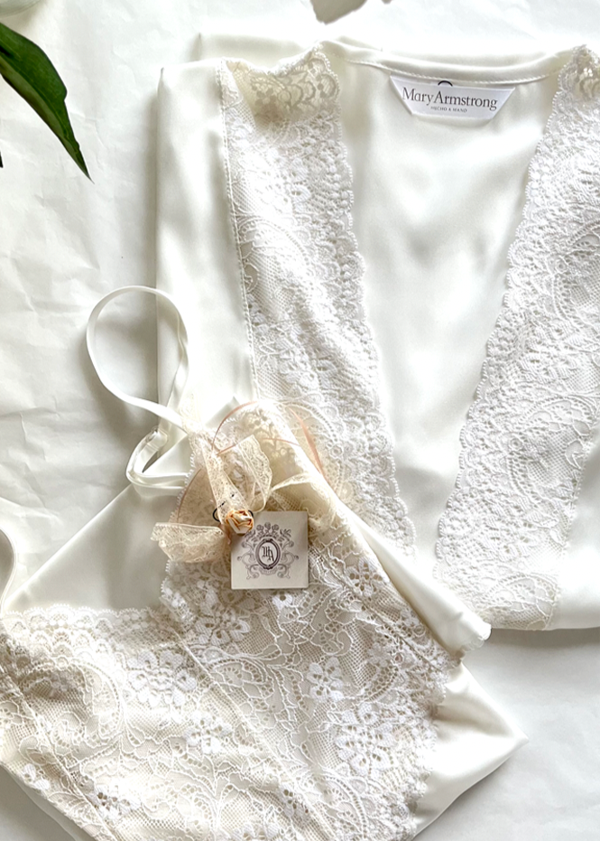 CAMISA AMELIE SEDA CRUDO