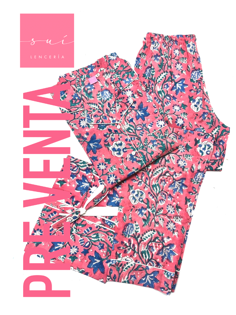 PIJAMA SUI 2025 / FUCSIA