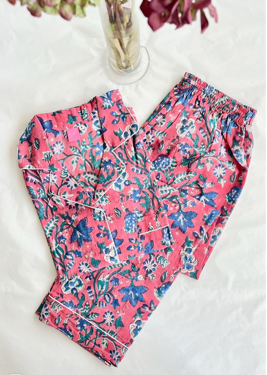 PIJAMA SUI 2025 / FUCSIA