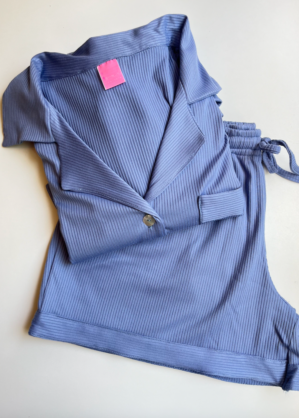 PIJAMA VERANO azulino