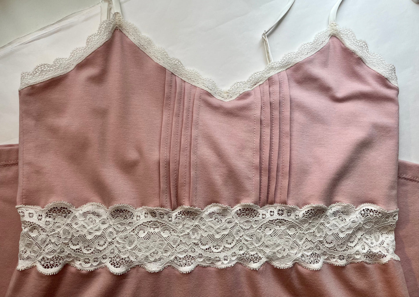 CAMISA SOFÍA | Algodón Palo Rosa