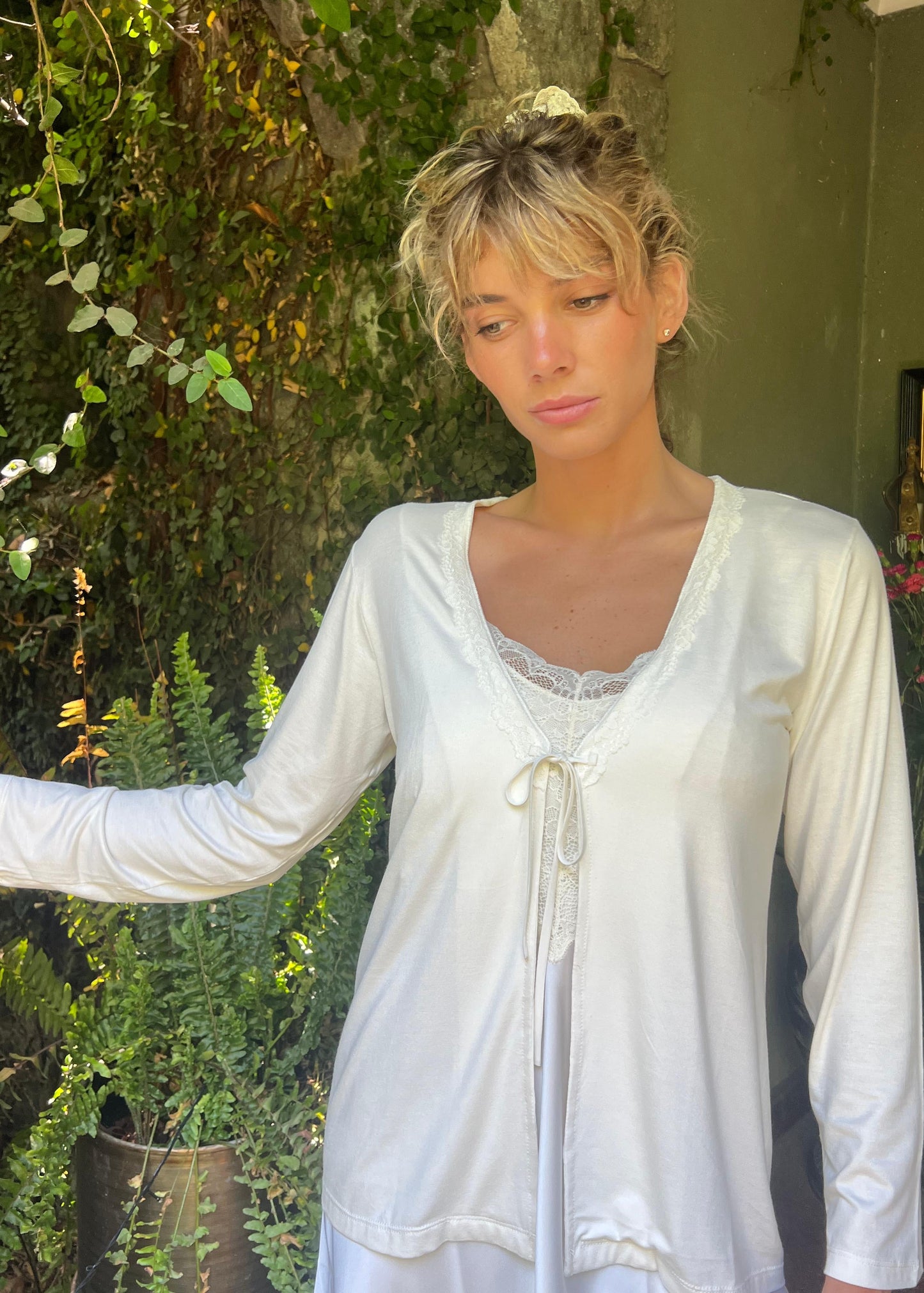 PIJAMA CHARLOTTE VISCOSA largo