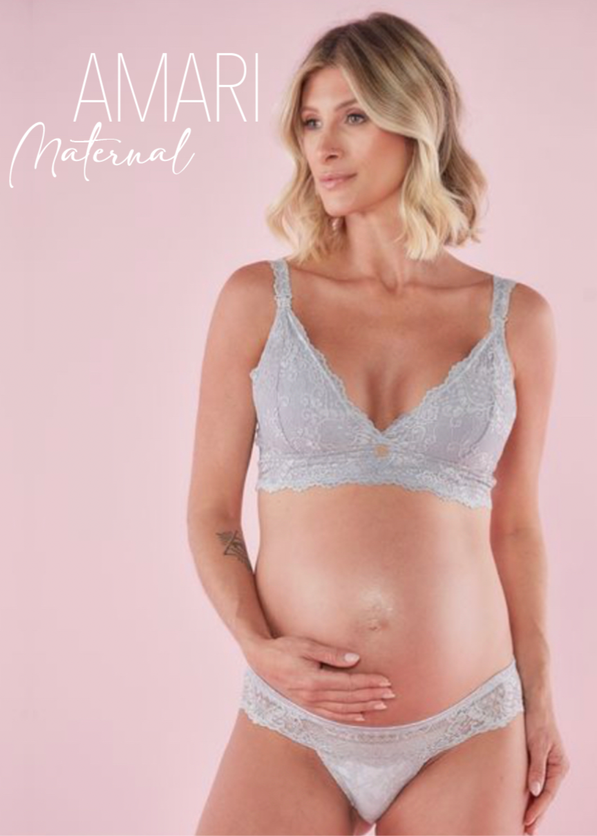 BRALETTE GRIS PERLA