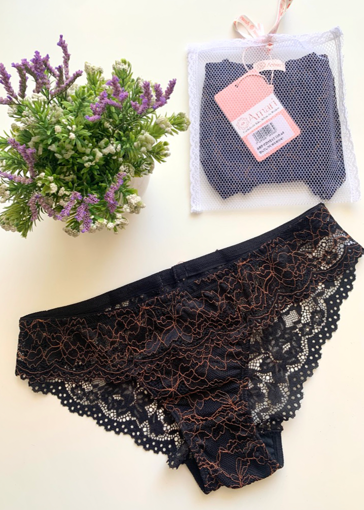 BRALETTE MATERNAL NEGRO BICOLOR