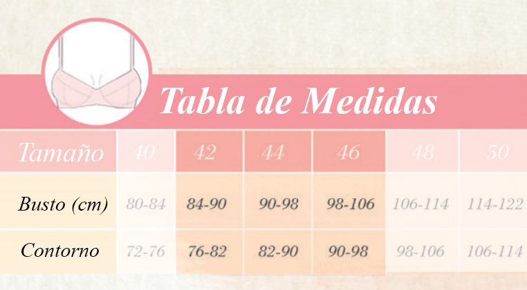 BRALETTE MATERNAL NEGRO