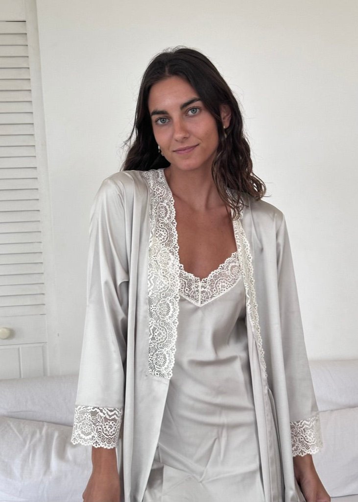 CAMISA EMILIA GRIS