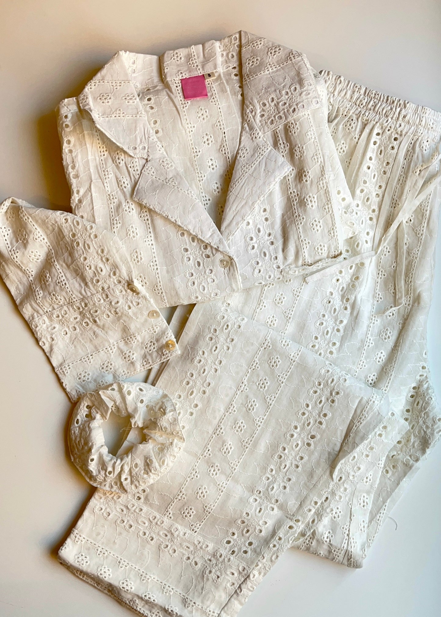 2026 Colección SUI BITA-Bianca Broderie
