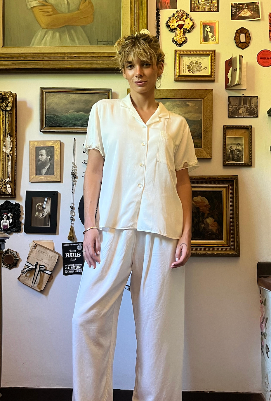 PIJAMA CHARLOTTE VISCOSA largo