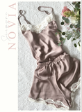 BABY DOLL PITTI MINI SEDA TAUPE