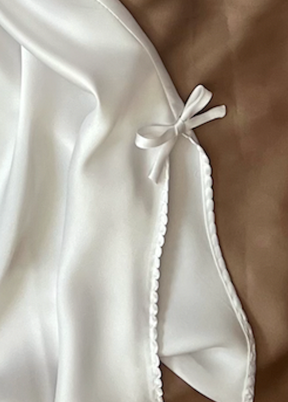 CAMISA PITTI MINI / BLANCA