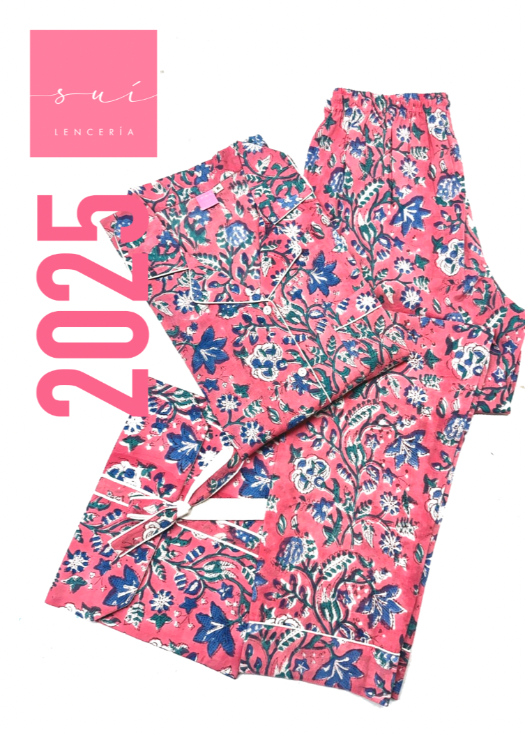 PIJAMA SUI 2025 / FUCSIA