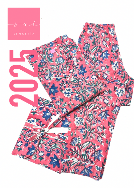 PIJAMA SUI 2025 / FUCSIA