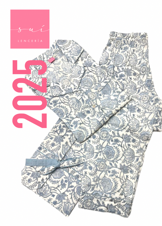 PIJAMA SUI 2025 / CELESTE FLORES