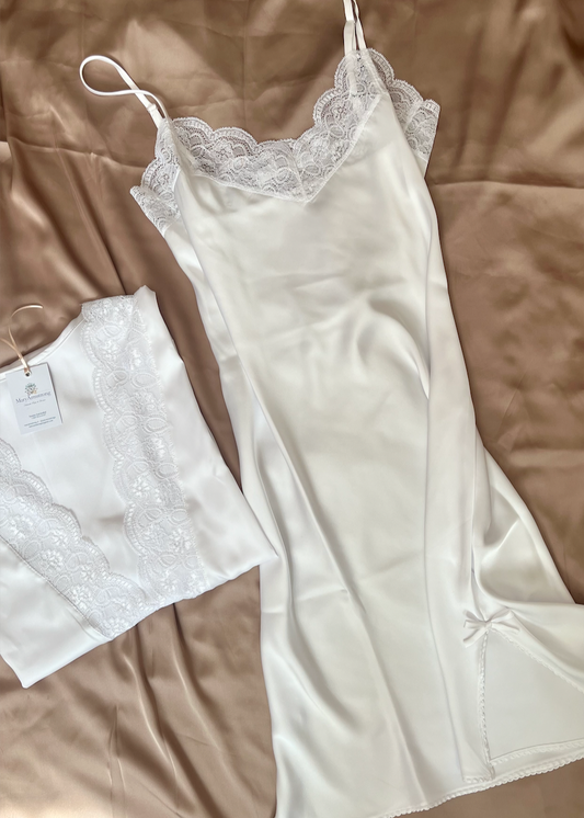 CAMISA PITTI MINI BLANCA