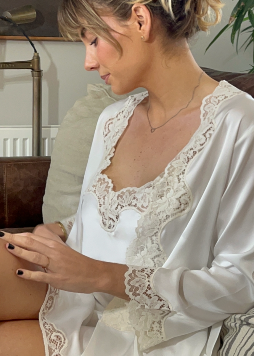 CAMISA AURORA CREMA