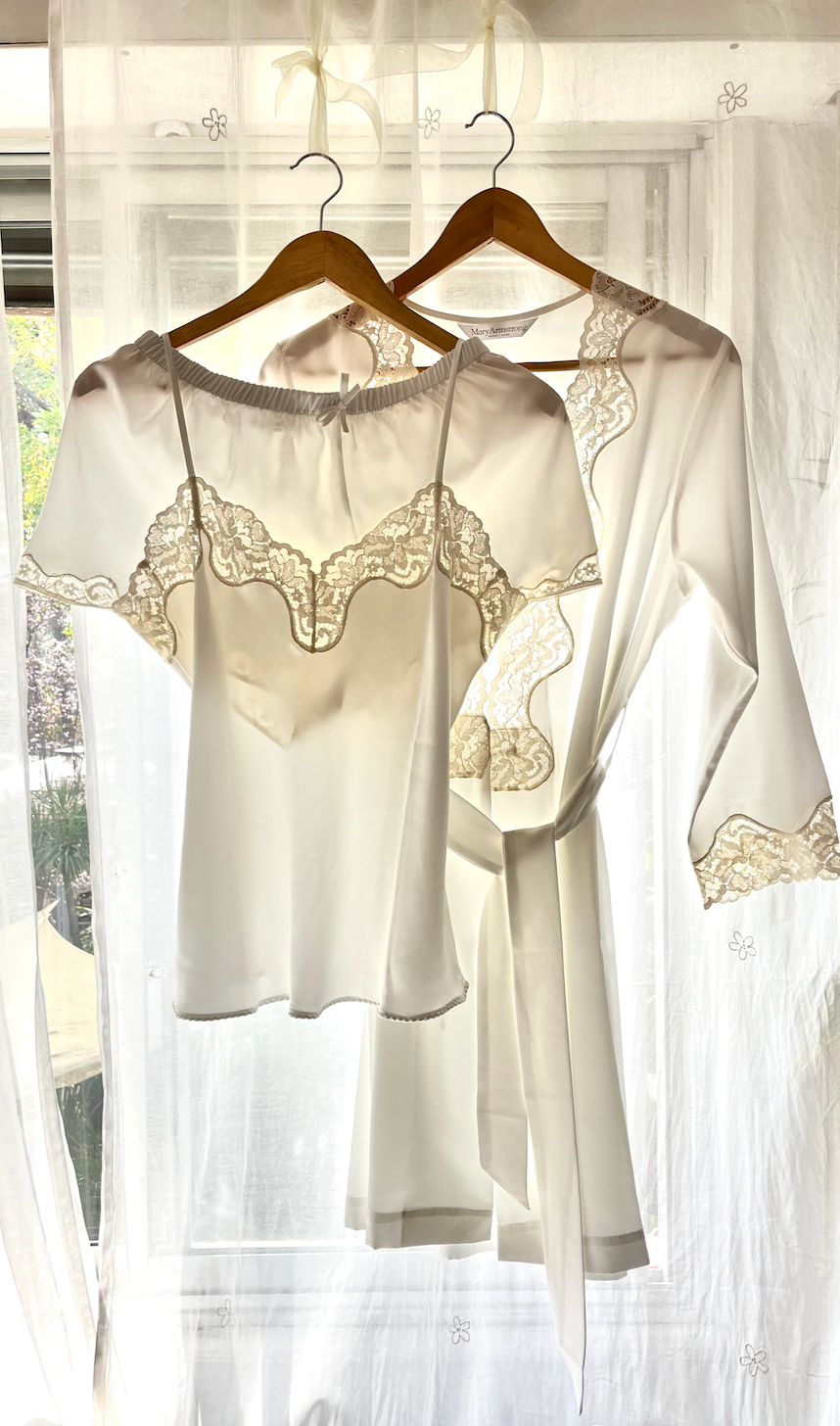 CAMISA AURORA CREMA
