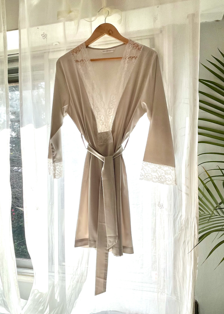 BABY DOLL LUCIA GRIS PERLA