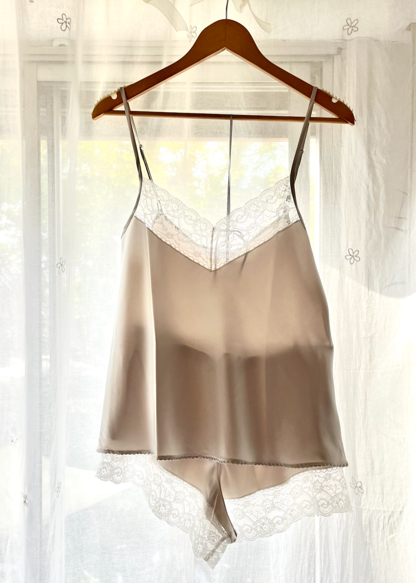 BABY DOLL LUCIA GRIS PERLA
