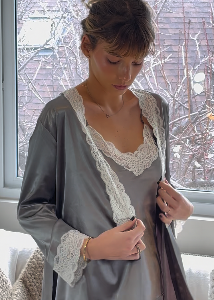 BATA PITTI MINI SATIN TAUPE