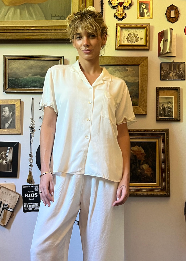 PIJAMA CHARLOTTE VISCOSA largo