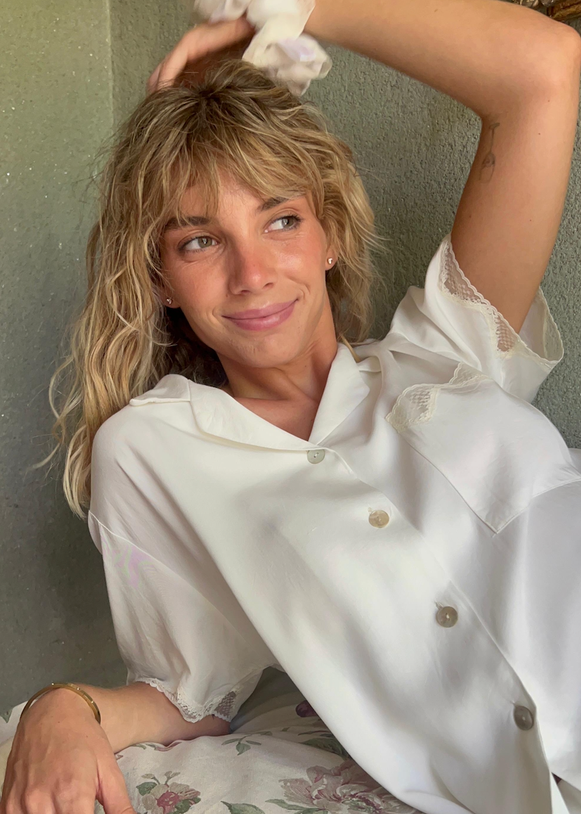 PIJAMA CHARLOTTE VISCOSA corto