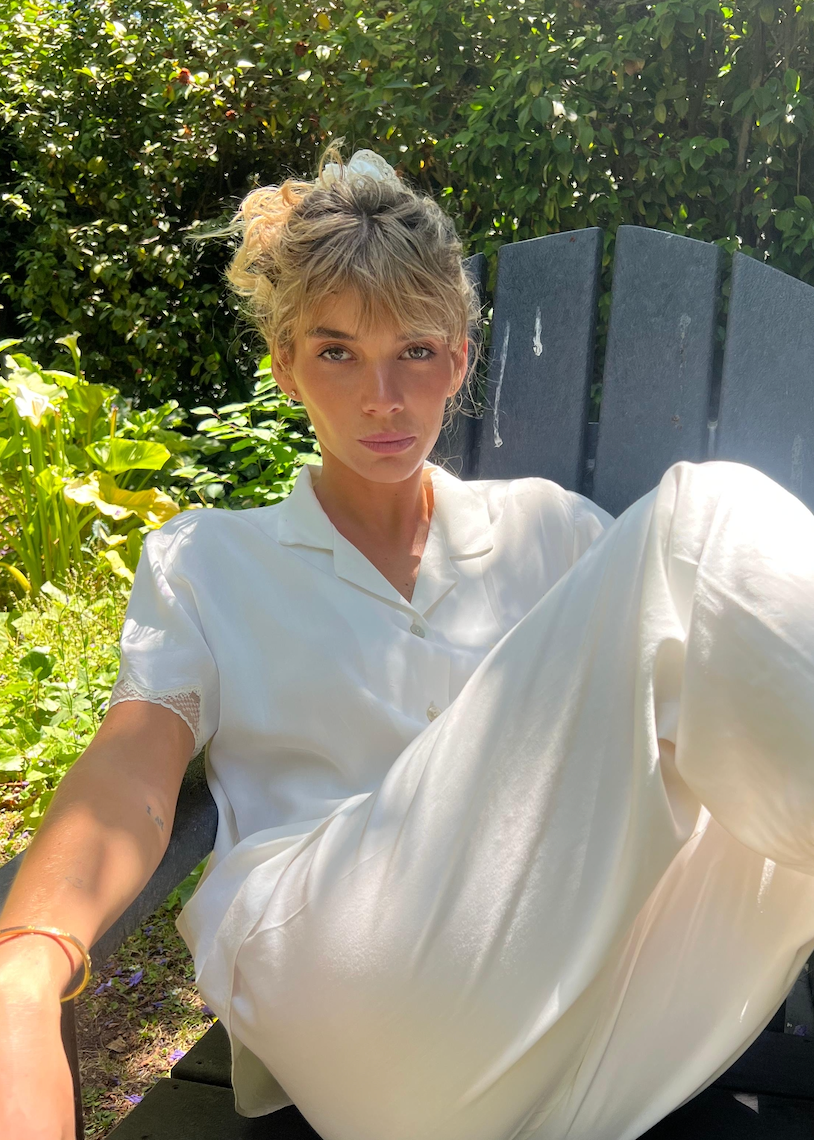 PIJAMA CHARLOTTE VISCOSA largo