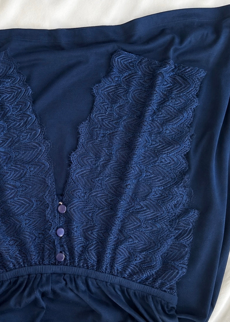 Camisa Merly azul marino