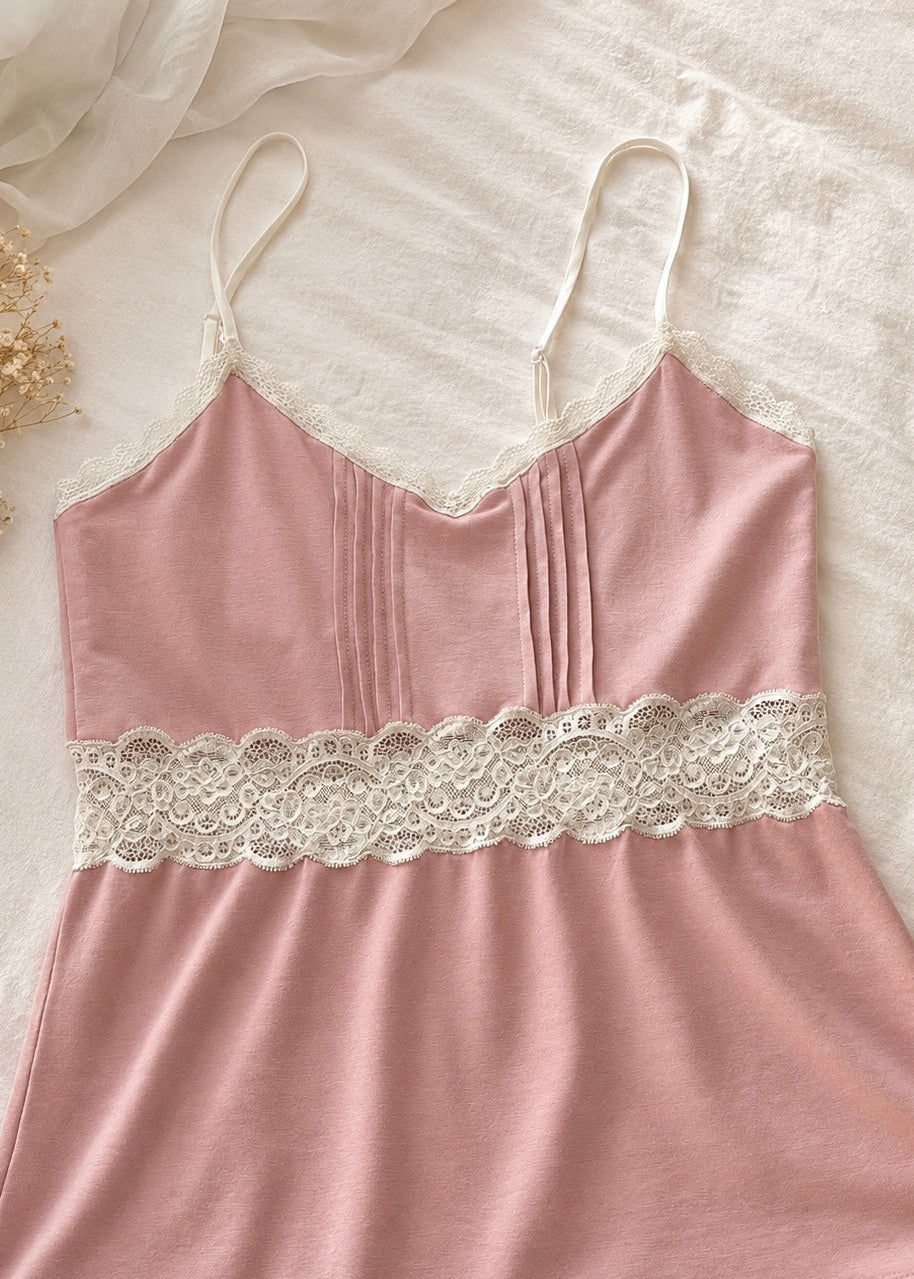 CAMISA SOFÍA | Algodón Palo Rosa