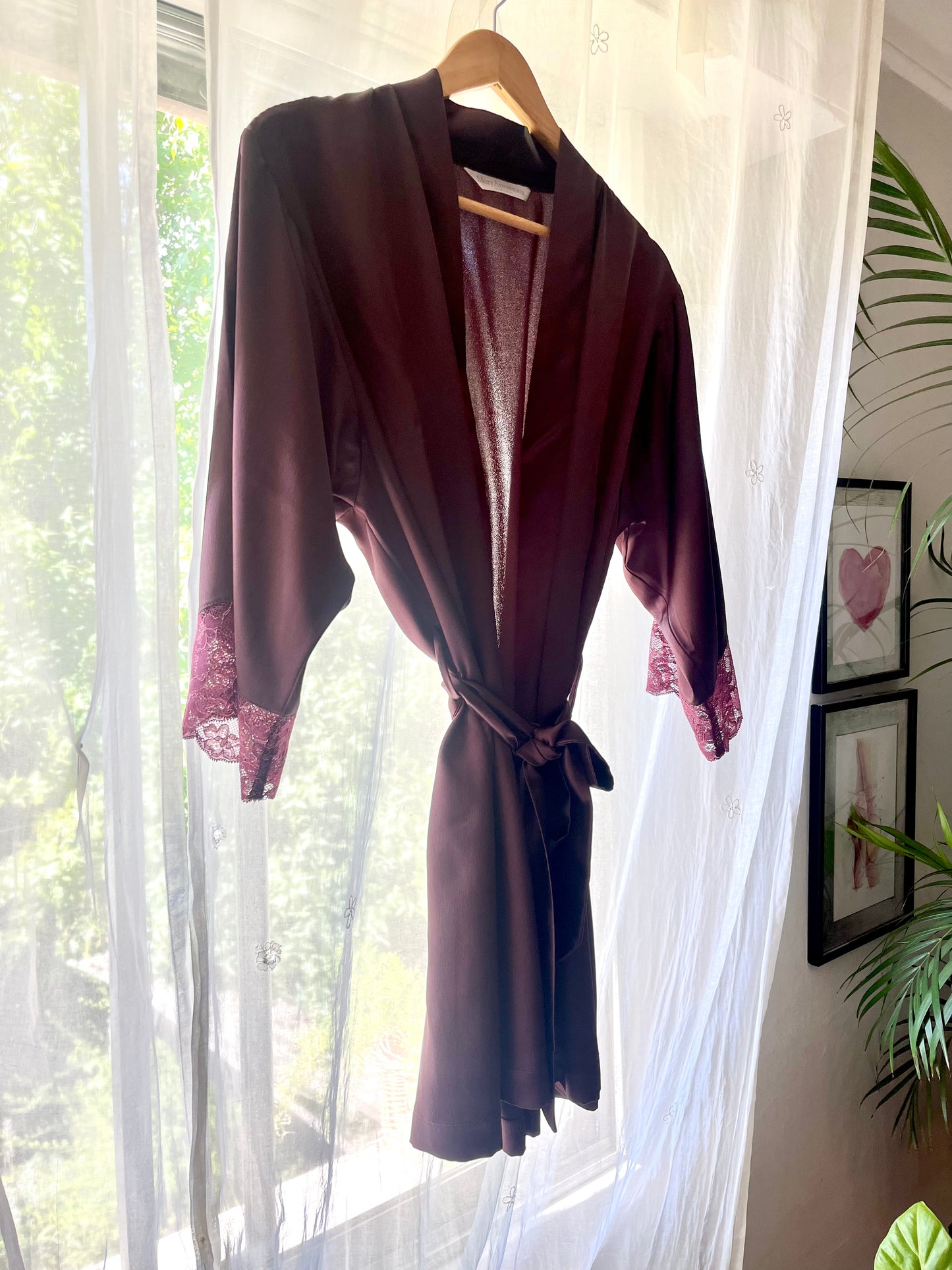 KIMONO BERENGENA
