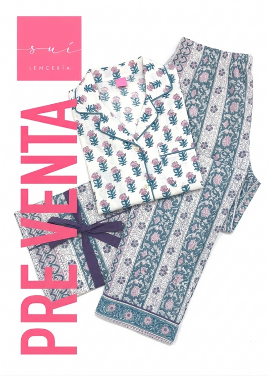 2026 SUI OTOÑO-INVIERNO BLANCO ROSA CELESTE