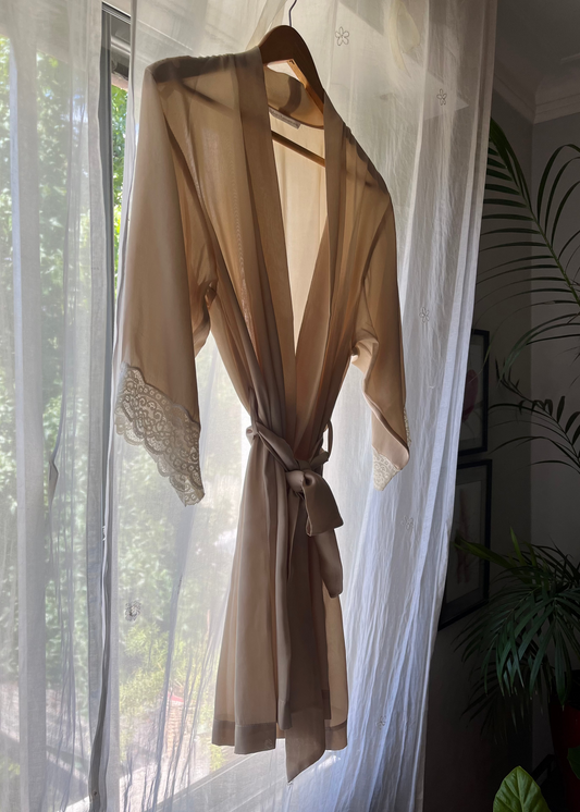 KIMONO CHAMPAGNE