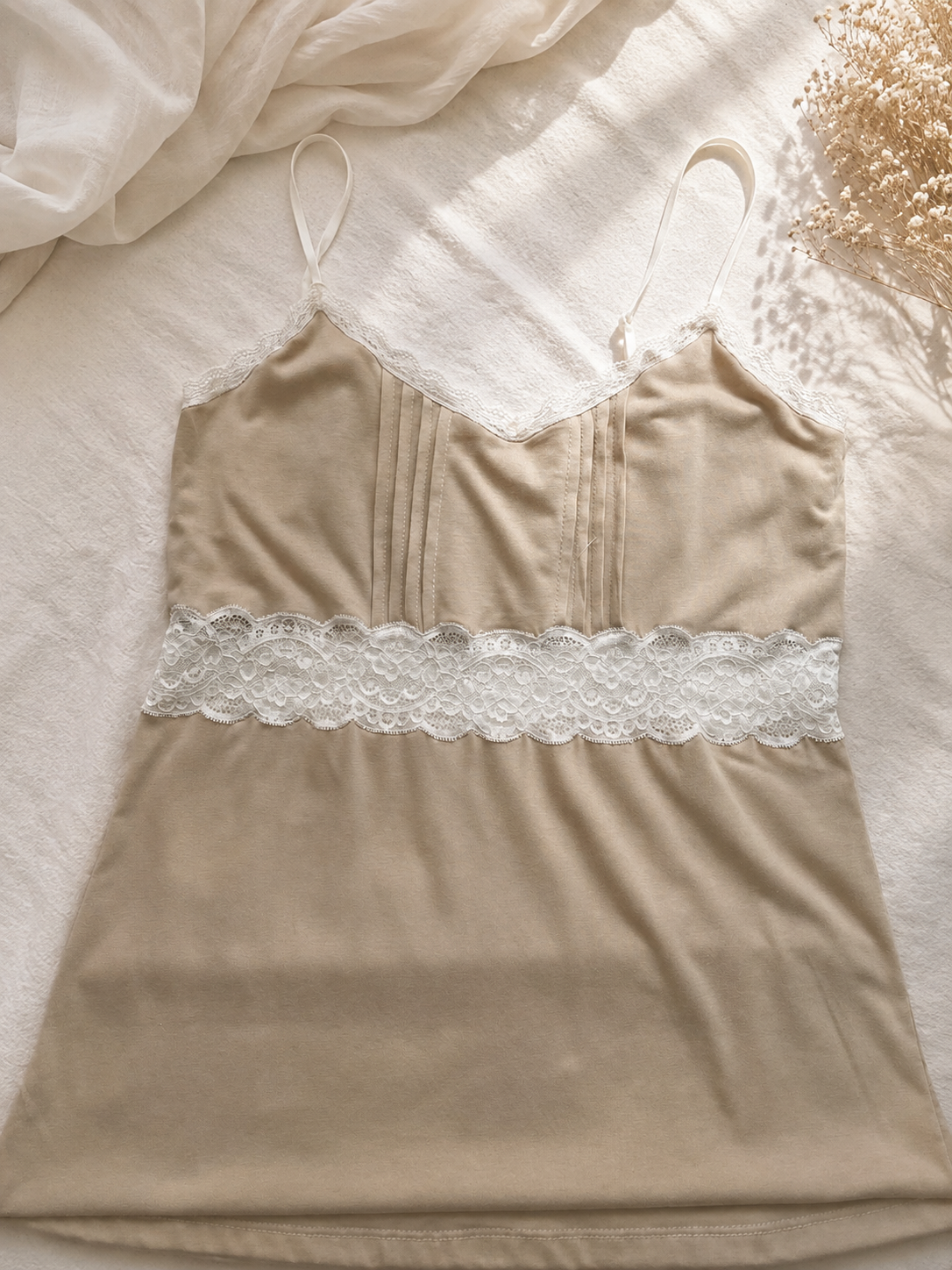 CAMISA SOFÍA | Algodón Beige