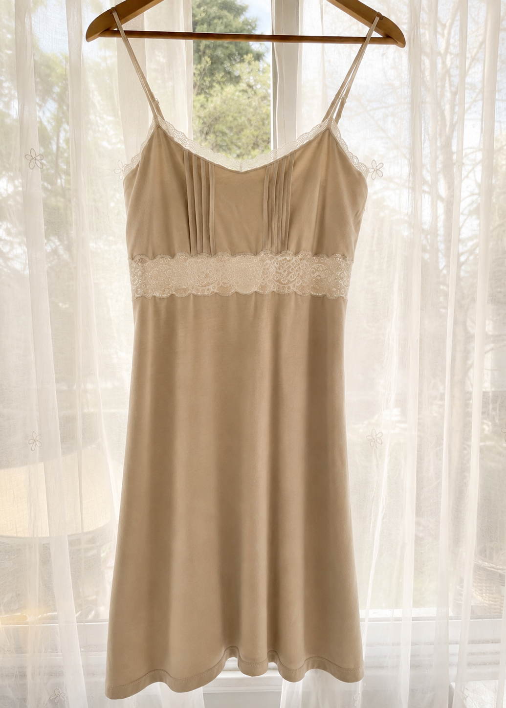 CAMISA SOFÍA | Algodón Beige