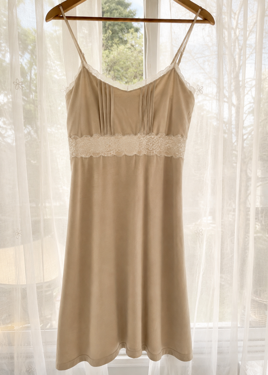CAMISA SOFÍA | Algodón Beige