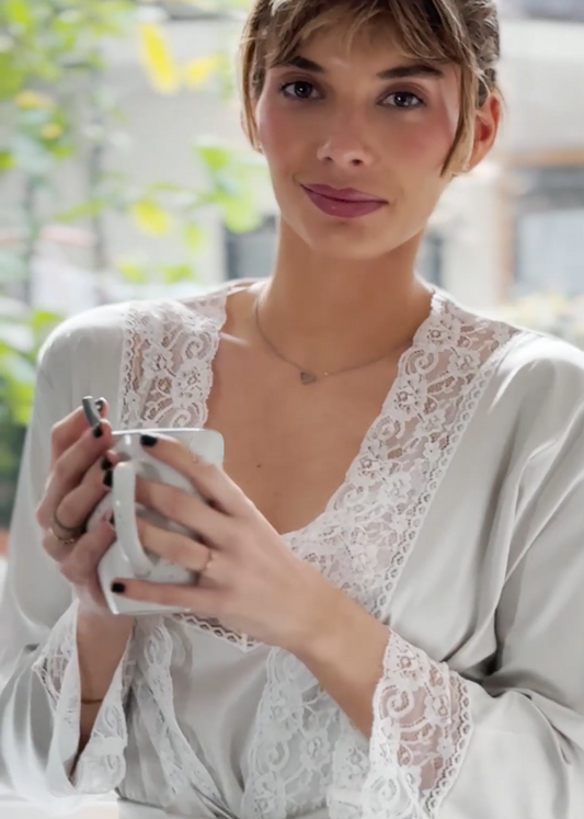 BATA LUCIA GRIS PERLA