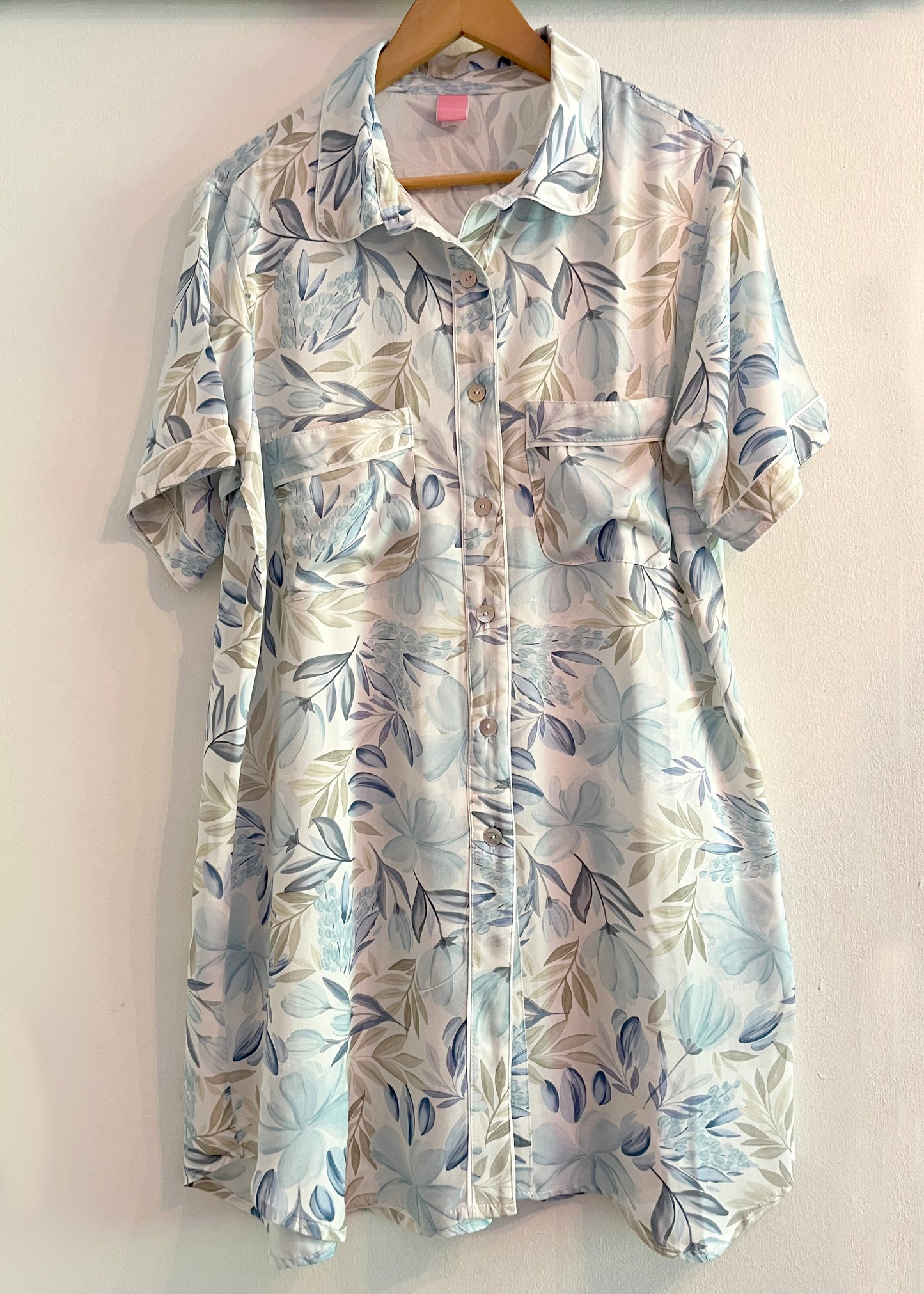 CAMISOLA VERANO CELESTE