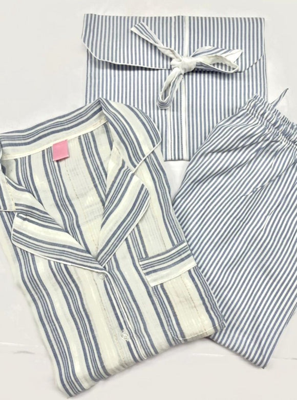 PIJAMA PANTALON LARGO MANGA LARGA