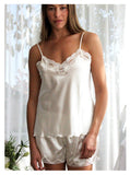 BABY DOLL PITTI MINI SATIN SEDA CRUDO