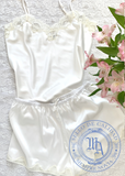 BABY DOLL PITTI MINI SATIN SEDA CRUDO