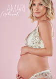 BRALETTE MATERNAL CREMA BICOLOR