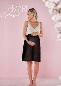 CAMISA MATERNAL IGNACIA NEGRA