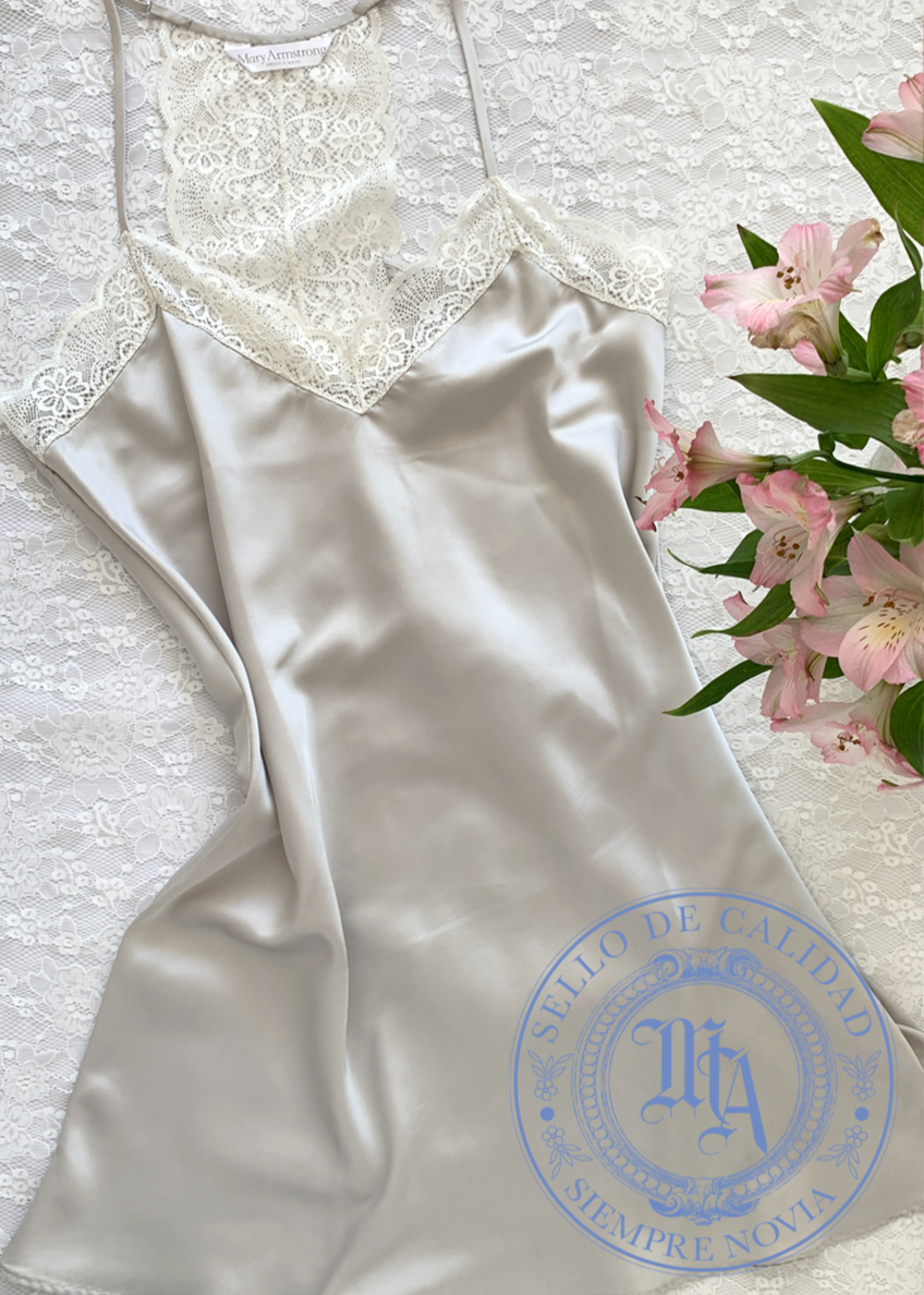 CAMISA EMILIA GRIS