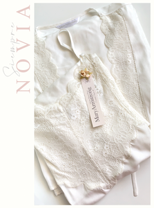 CAMISA AMELIE ALGODON CRUDO