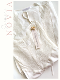 CAMISA AMELIE ALGODON CRUDO