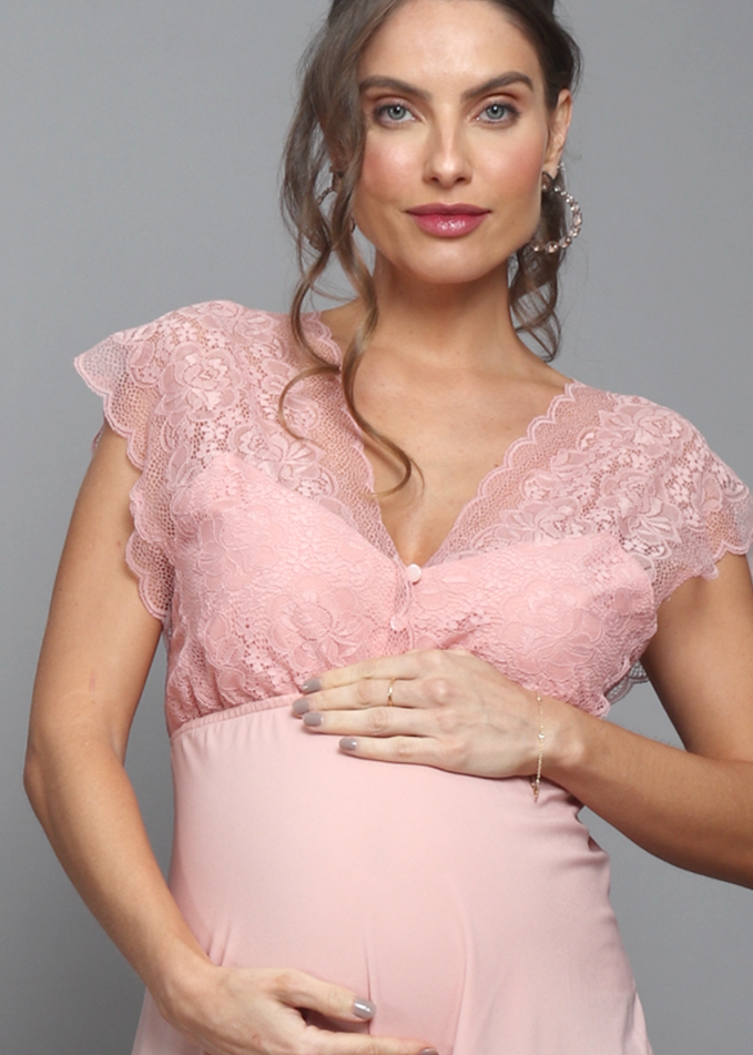 CAMISA MATERNAL MERLY ROSA