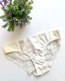 BRALETTE MATERNAL CREMA BICOLOR