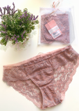 BRALETTE MATERNAL PALO ROSA BICOLOR