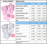 PIJAMA OVERSIZE MANGA LARGA
