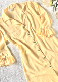 CAMISOLA VISCOSA VUELOS AMARILLA